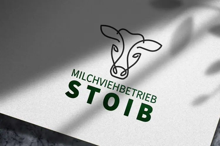 Milchviehbetrieb Stoib Logodesign